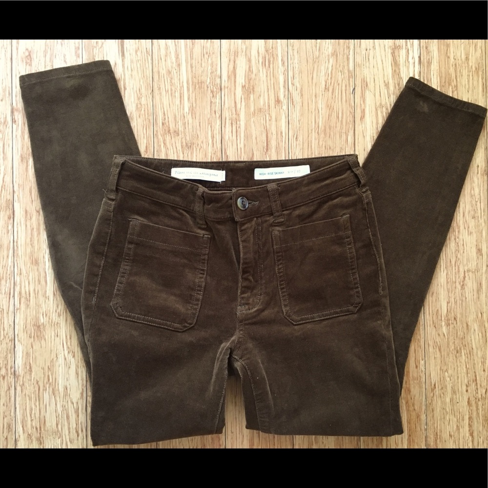 Pilcro and the Letterpress anthropology skinny cords 27